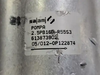 USED SALAMI 2.5PB16D-R55S3