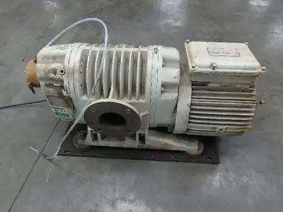 Ruvac WSLF1001 Rotary Lobe Vacuum Pump Blower 230/460V 3Ph 80 mbar 1000 m3/h