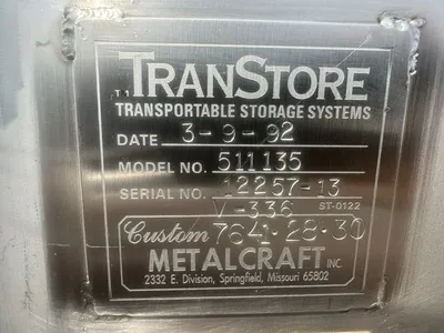 1992 Custom Metalcraft Inc 511135 Bins | Perry Equipment (2)