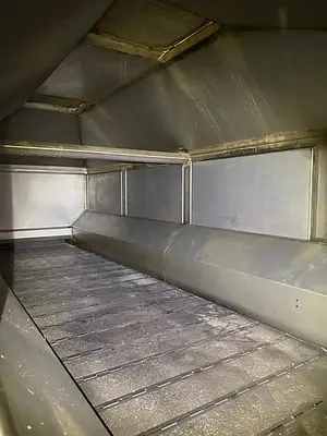 Aeroglide Model FBU24-25-RGX-IDFB Toasting and Puffing Baking Oven