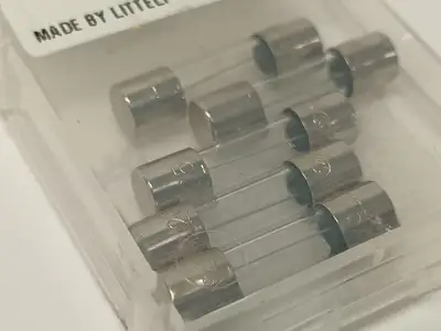 New | in-Stock Littelfuse Slo-Blo Fuse 5A 250VAC PKG OF 5 Fuses Michigan US | Maverick Industrial Sales #1398264
