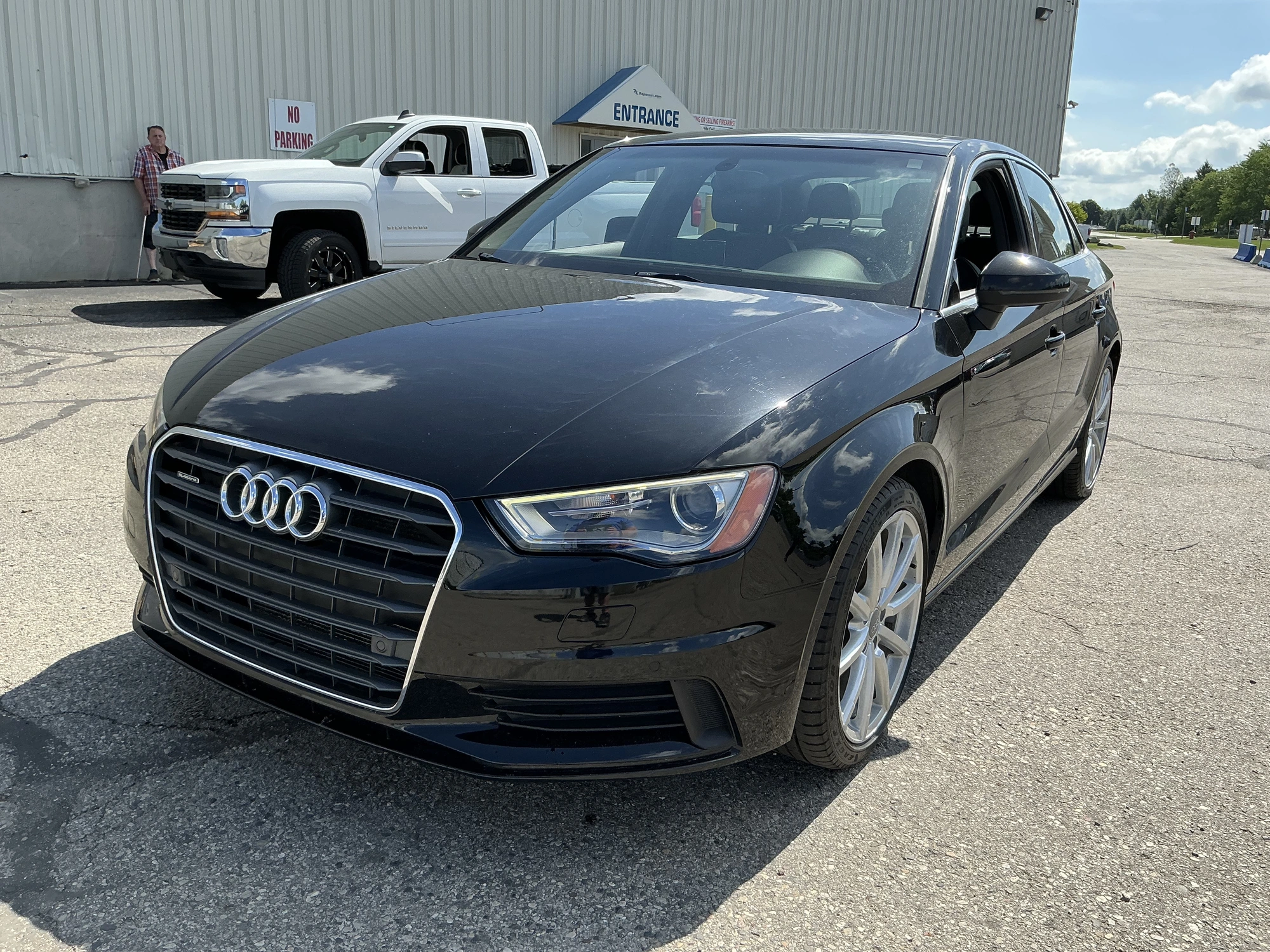 USED 2015 AUDI A3