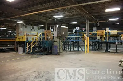 USED LICO 5-SAW RIP SYSTEM WITH SCANNING