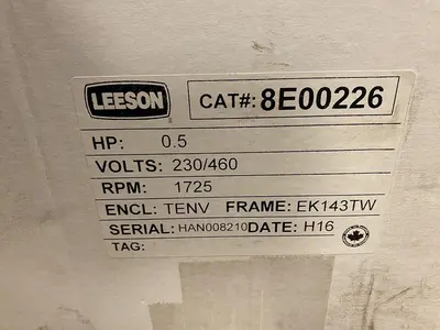 New | in-Stock LEESON 8E00226 Industrial Controls | Surplus Asset Holdings #1221281