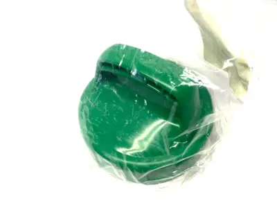 NEW OILSAFE SPILL-PROOF STORAGE LID, MID GREEN