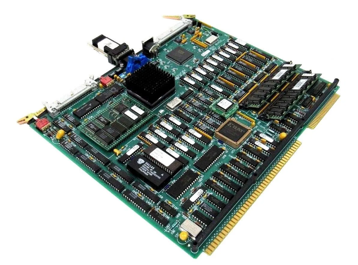 USED HONEYWELL 054121 CIRCUIT BOARD 08621100 5453120 REV E SBC-2B 94V-0
