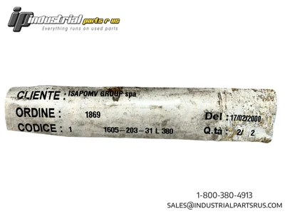 USED STAR 1605-203-31 L 380