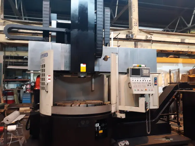 Used 2015 HARTFORD 1250 Vertical Boring Mills (incld VTL) | Two Spade Machinery LLC #507668