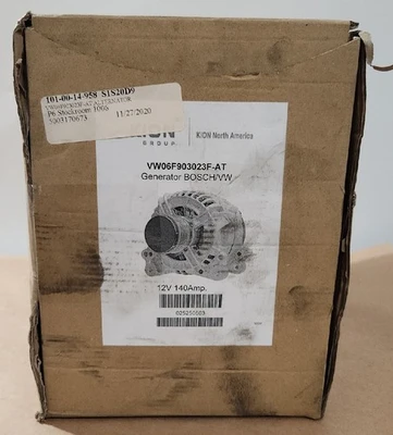 *BRAND NEW* Bosch 06F903023F-AT Generator 12V 140A VW06F903023F-AT  + Warranty!