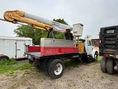 Used 1998 INTERNATIONAL 4700 Dump trucks Wisconsin US | Proxy Equipment #1377740