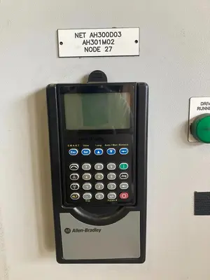 ELECTRICAL ENCLOSURE WITH 20BD125A0AYNANC0 Allen Bradley 100HP Powerflex 700