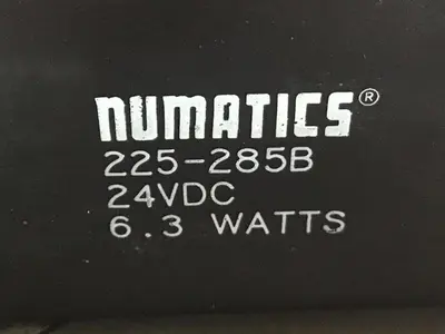 USED NUMATICS 081SS400M000061
