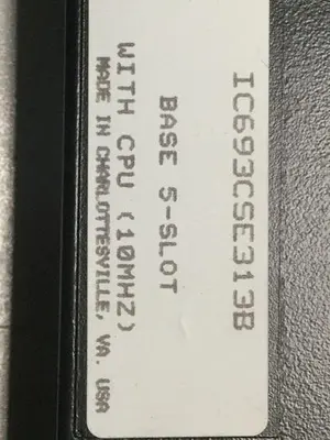 USED GE FANUC IC693CSE313B