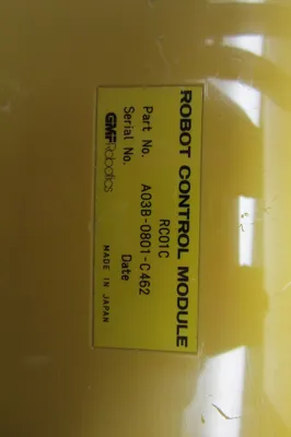 USED FANUC A03B-0801-C462 CONTROL MODULE 03B0801C462