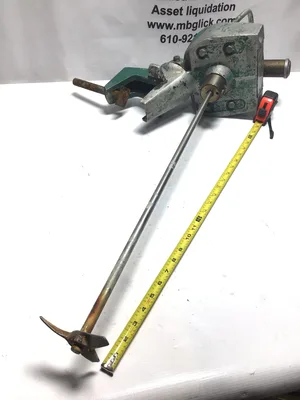 Lightning XDA-33 Clamp On Portable Air Mixer