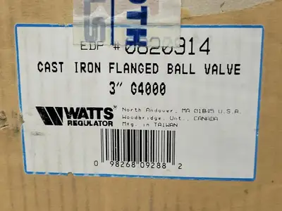 USED WATTS G4000