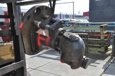 USED MILLING HEAD ,