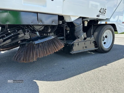 Used 2025 ISUZU NQR Street Sweeper California US | Lillo Machinery #1403773