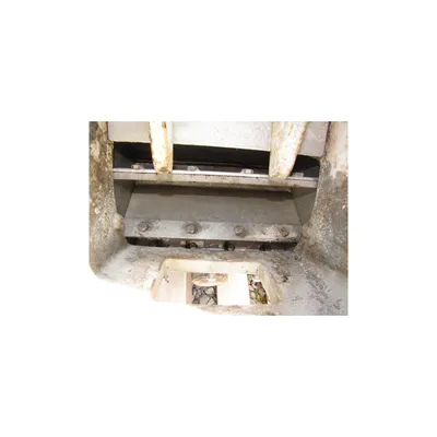10" DIA FLOTRONICS SIDE ENTRY ROTARY VALVE AIRLOCK