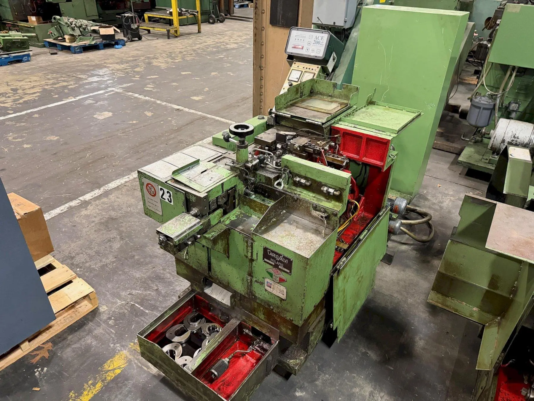 USED CARLO SALVI RF/SV