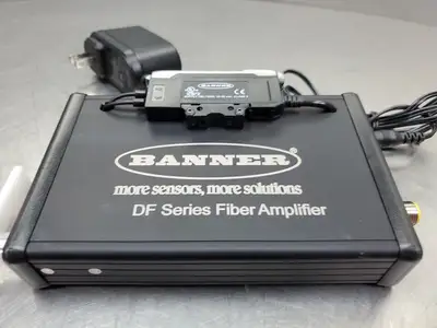 Banner DF Series Long Range Fiber Optic Amplifier. 5E-21