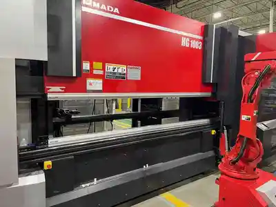 USED 2017 AMADA HG1003ARS