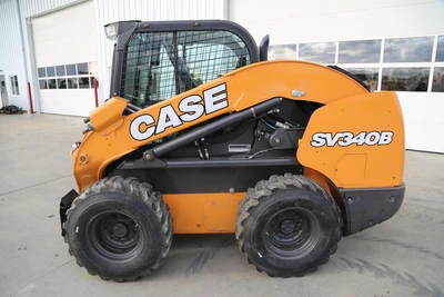 Used 2023 CASE SV340B Skid Steer Loaders Pennsylvania US | Zimmerman Farm Service #1409862