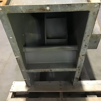 American fan company QBCS-200 Backward Inclined Fan Blower 7.5 Hp