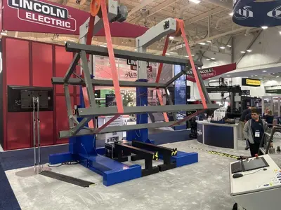 OCEAN MACHINERY Slinger Material Handling | Demmler Machinery Inc. (5)