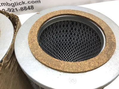 SMC Vacuum Pump Air Filters Element – Polyester (Set of 2)