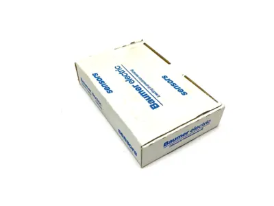 New | in-Stock Baumer Teach-In: Button Distance Sensor 30~70mm, Pulsed Red Laser Diode Sensors Michigan US | Maverick Industrial Sales #1398356