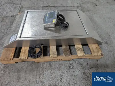 USED Sartorius 23" x 31" Sartorius Floor Scale