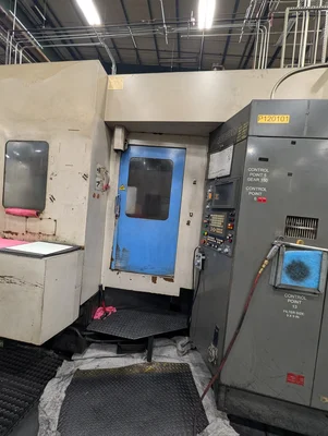 2000 Toyoda FA630 Horizontal Machining Center 200/3/60 W/ GE Fanuc Series 16i-M Control (No