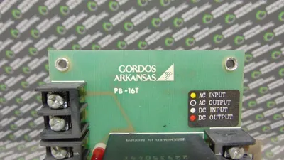 Gordos Arkansas Relay Board PB-16T Used