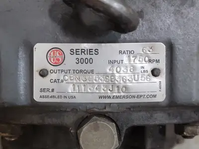 USED US GEARMOTORS CBN3253SB363U56