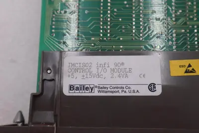 Bailey Infi 90 IMCISO2 Control I/O Module PLC 2.4VA Multifunction #K-1621