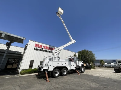 Used 2013 INTERNATIONAL 7500 Bucket (boom) trucks California US | Big Truck & Equipment #1412281