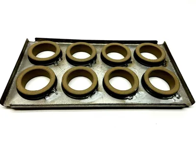 USED POST GLOVER GUYAN COIL SUPPORT