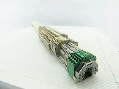 Allen Bradley 1492-HM1 Terminal Blocks Assorted DIN Rail Types Lot OF 108