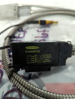 Used BANNER D12DAB6FVQ Industrial Controls Ohio US | Surplus Asset Holdings #1364052