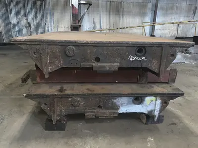 85" X 146" HEAVY DUTY STEEL LAYOUT TABLE: STOCK #12439