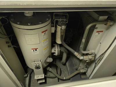 1991 INGERSOLL RAND SSR-EP100 Rotary Screw & Sliding Vane Air Compressors | Midstate Machinery (3)