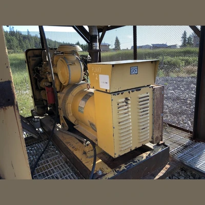 CAT 50kW Diesel Genset