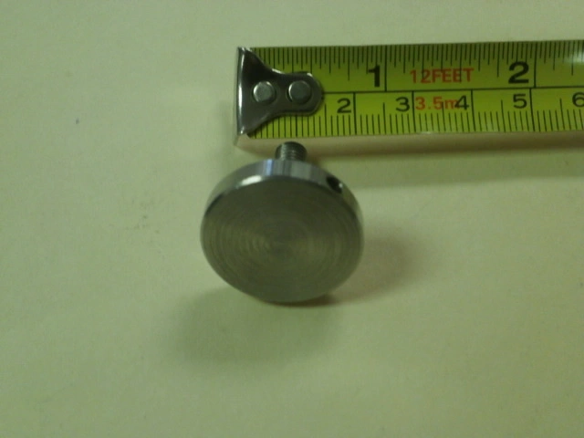 New Aluminum Front Plate Screws (QTY 23)