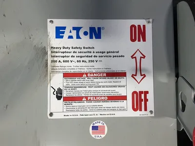 Used EATON DH364FGK Disconnects Ohio US | HGR 24 #1518345