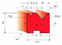 FAB SUPPLY _UNKNOWN_ Press Brake Tooling | Punch Press and Shear (5)