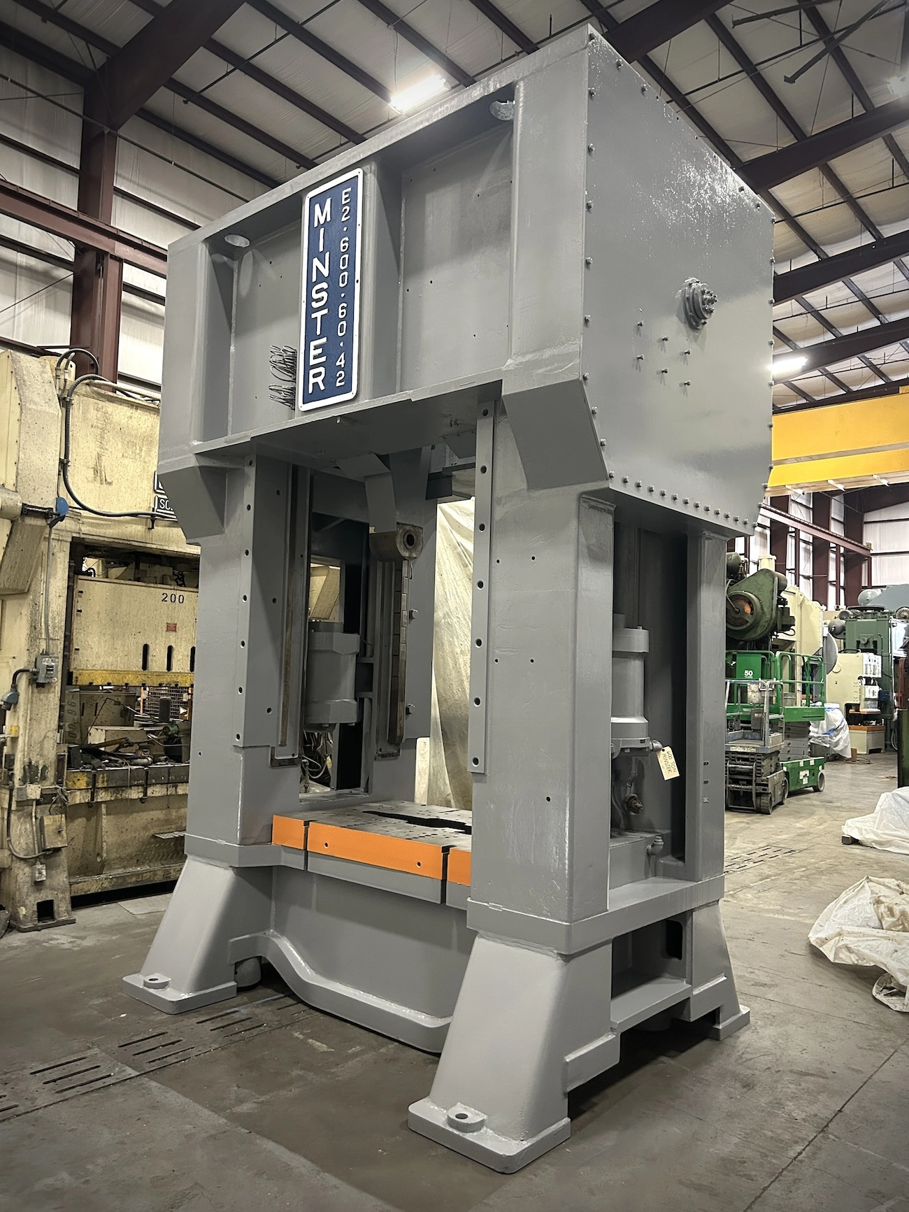 USED MINSTER MINSTER E2-600-60-42 PRESS