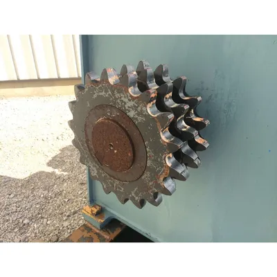 Used 25 HP Philadelphia 9HL3 Gearmotor [ 70.6:1 ratio]
