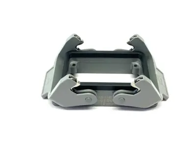 09300100301,Han 10B-HBM-DL | Harting 09300100301 Bulkhead Housing Mount Han 10B-HBM-DL - New Other