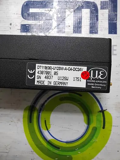 Used MULTINCDT T119(05)-U12SW-A-C4-DC24V Photoelectric Sensors Florida US | SMT Resource #495285